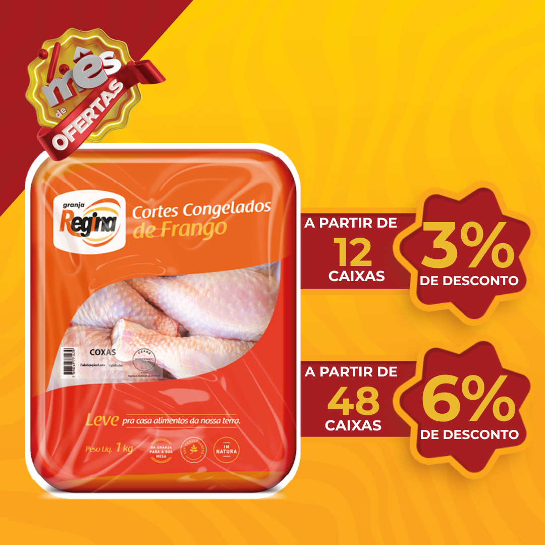 Coxa Cong 1kg - Granja Regina